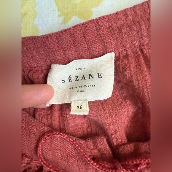 SÉZANE cotton top - Picture 5 of 9